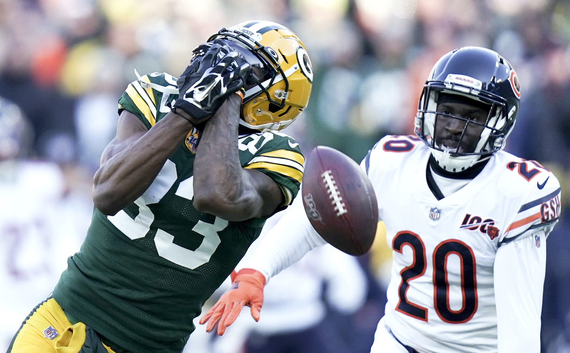 Packers vs Bears